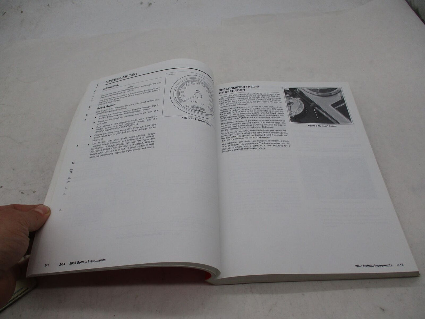 Harley Davidson Factory 2005 Softail Electrical Diagnostic Manual 99498-05