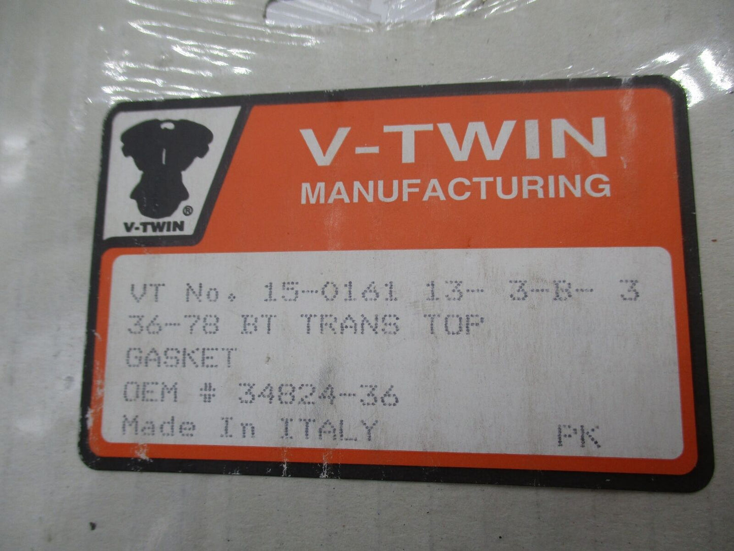 Lot of 7 Harley Davidson Transmission Rachet Top Gasket 15-0161 34824-36