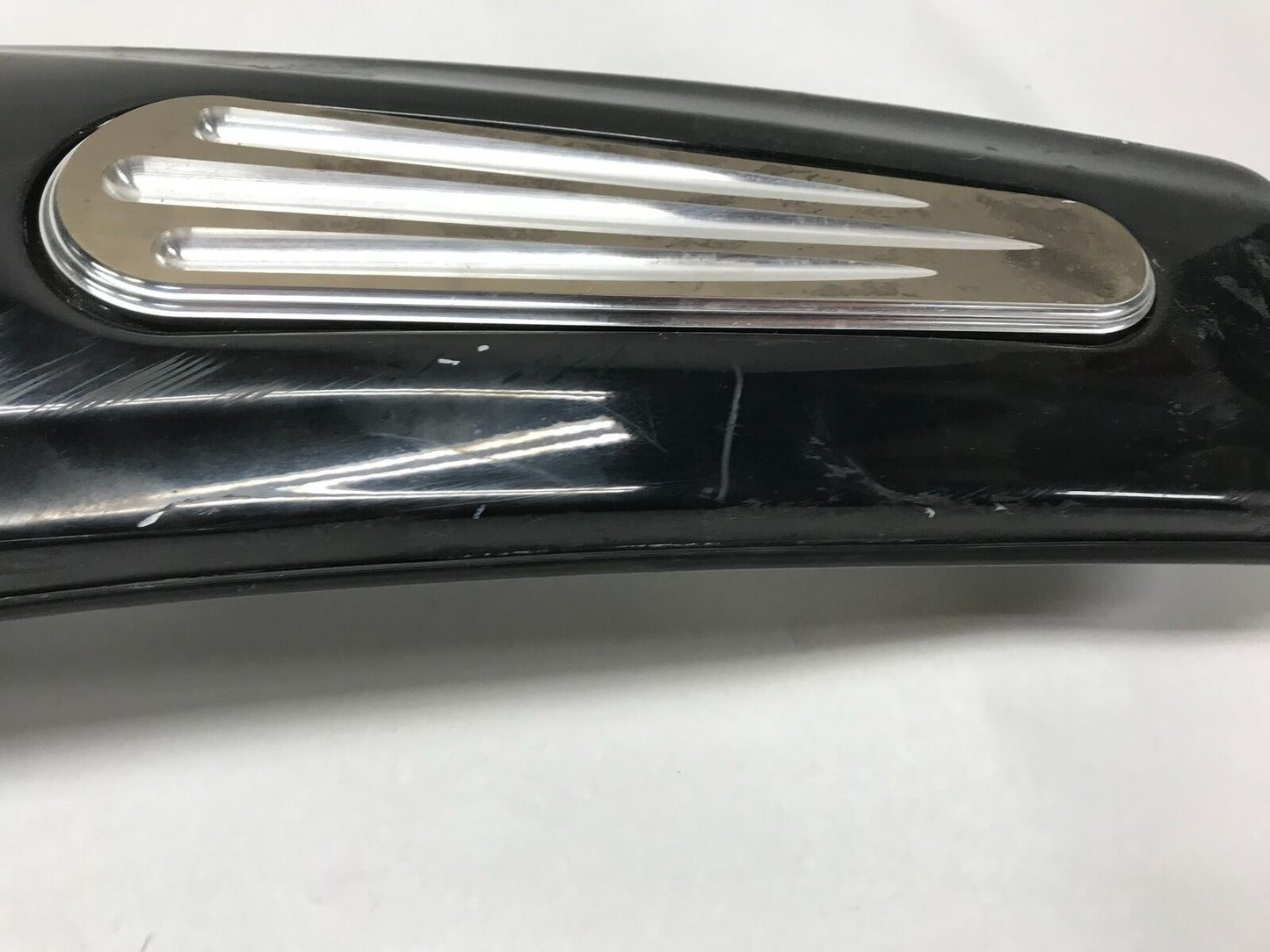 Harley Davidson 69214-08 Black Gas Tank Console Dash Arlen Ness Inserts Custom