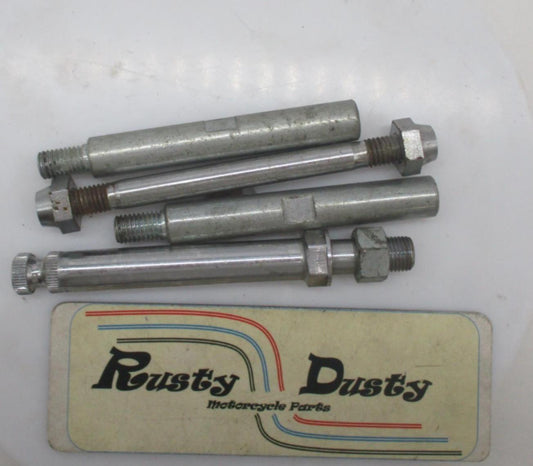 Mixed Lot of Harley Davidson Turn Signal Standoff Brackets Hardware Bolts