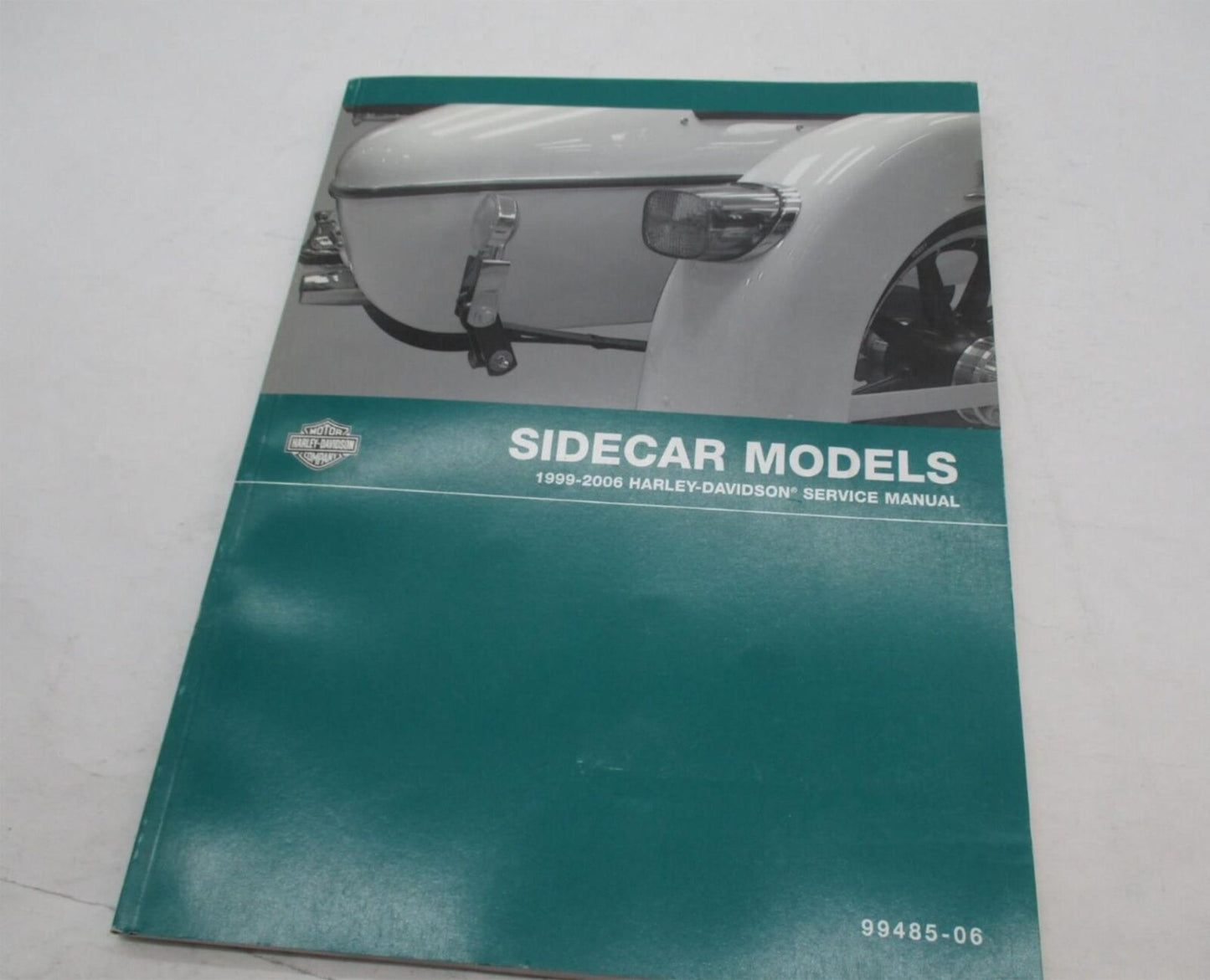 Harley Davidson Official Factory 1999 - 2006 Side Car Service Manual 99485-06