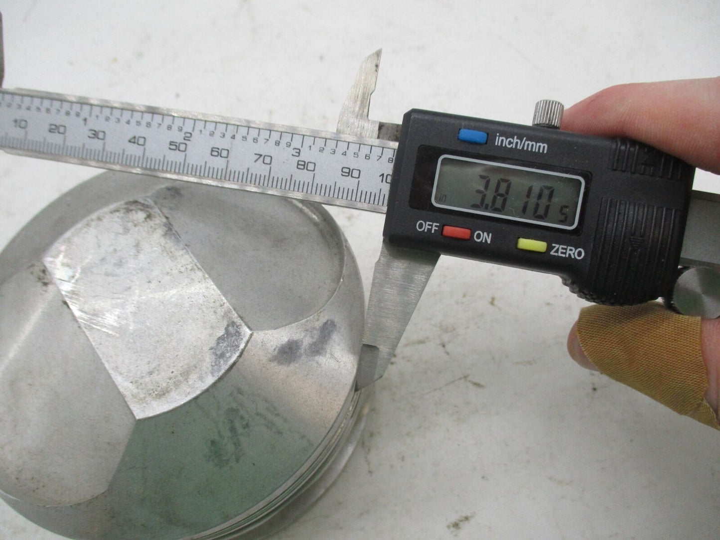 Harley Davidson Single High Performance Over Sized Ross Piston 97M