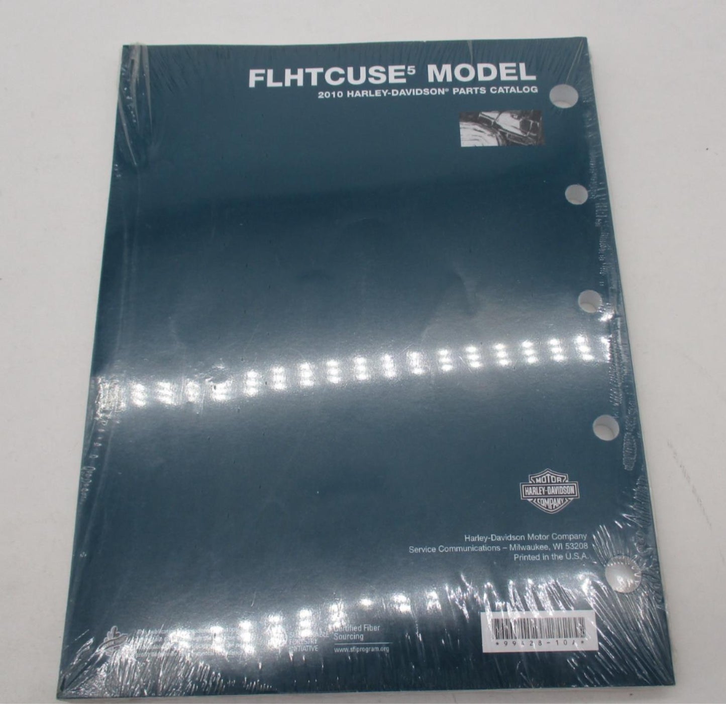 Harley Davidson Official Factory 2010 FLHTCUSE5 Model Parts Catalog 99428-10A