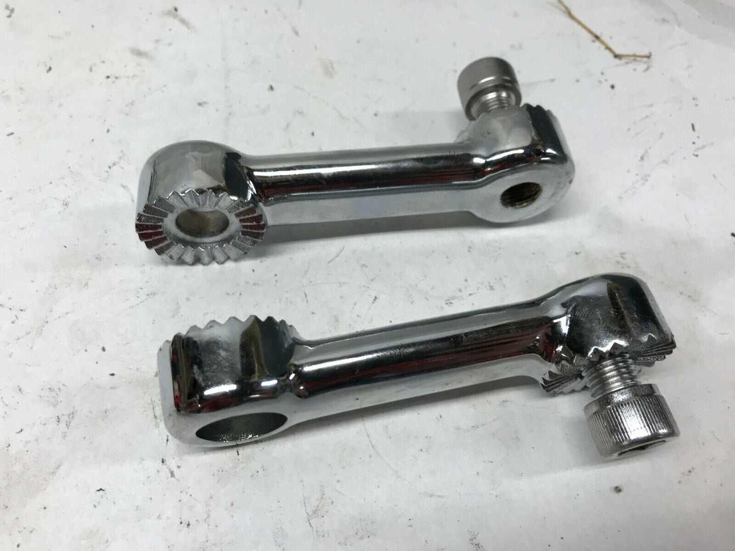Harley Touring Road King & Electra adjustable Highway Peg Bracket Extensions