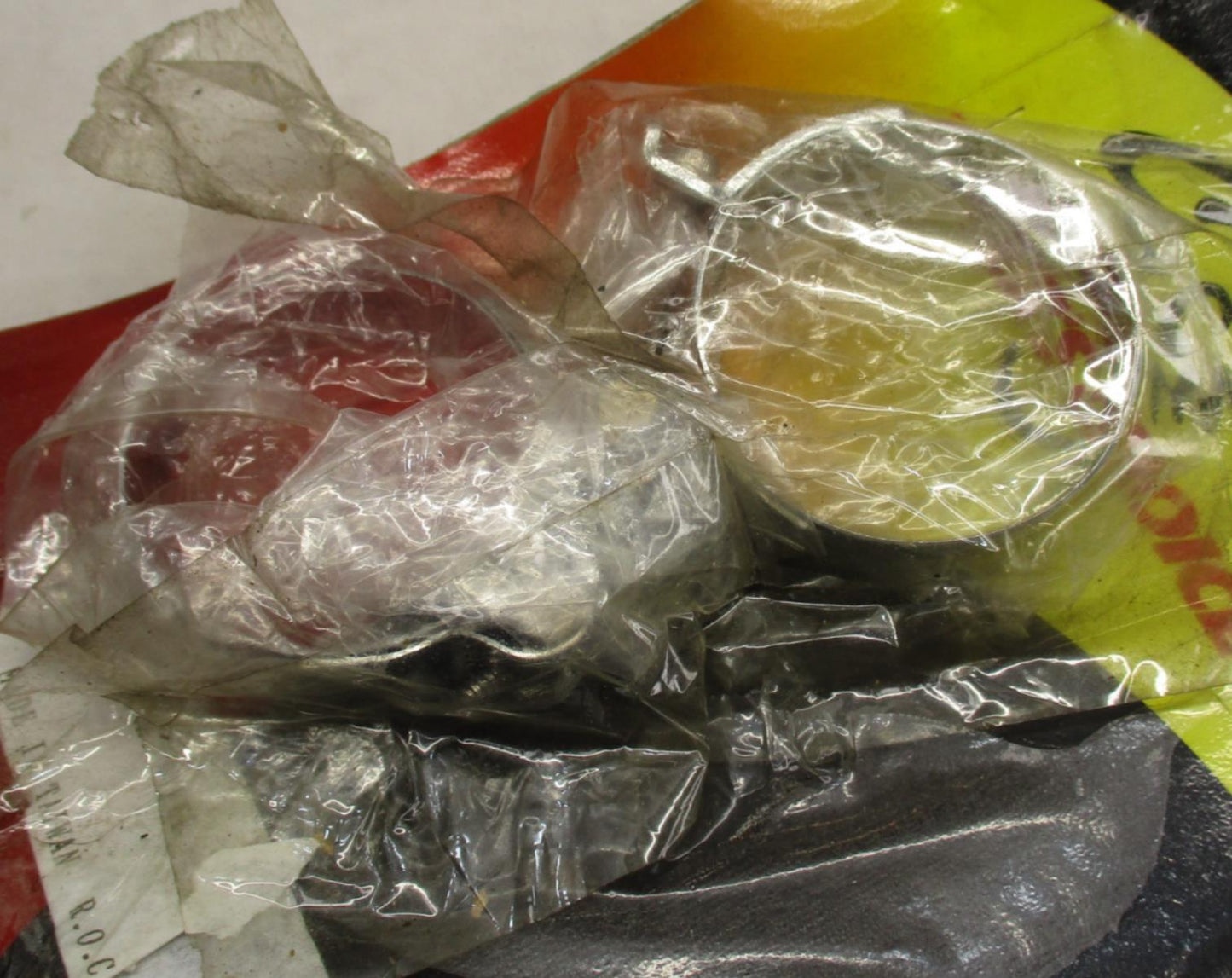 Biker's Choice Harley Davidson Chrome Steel Clamps 49-3306