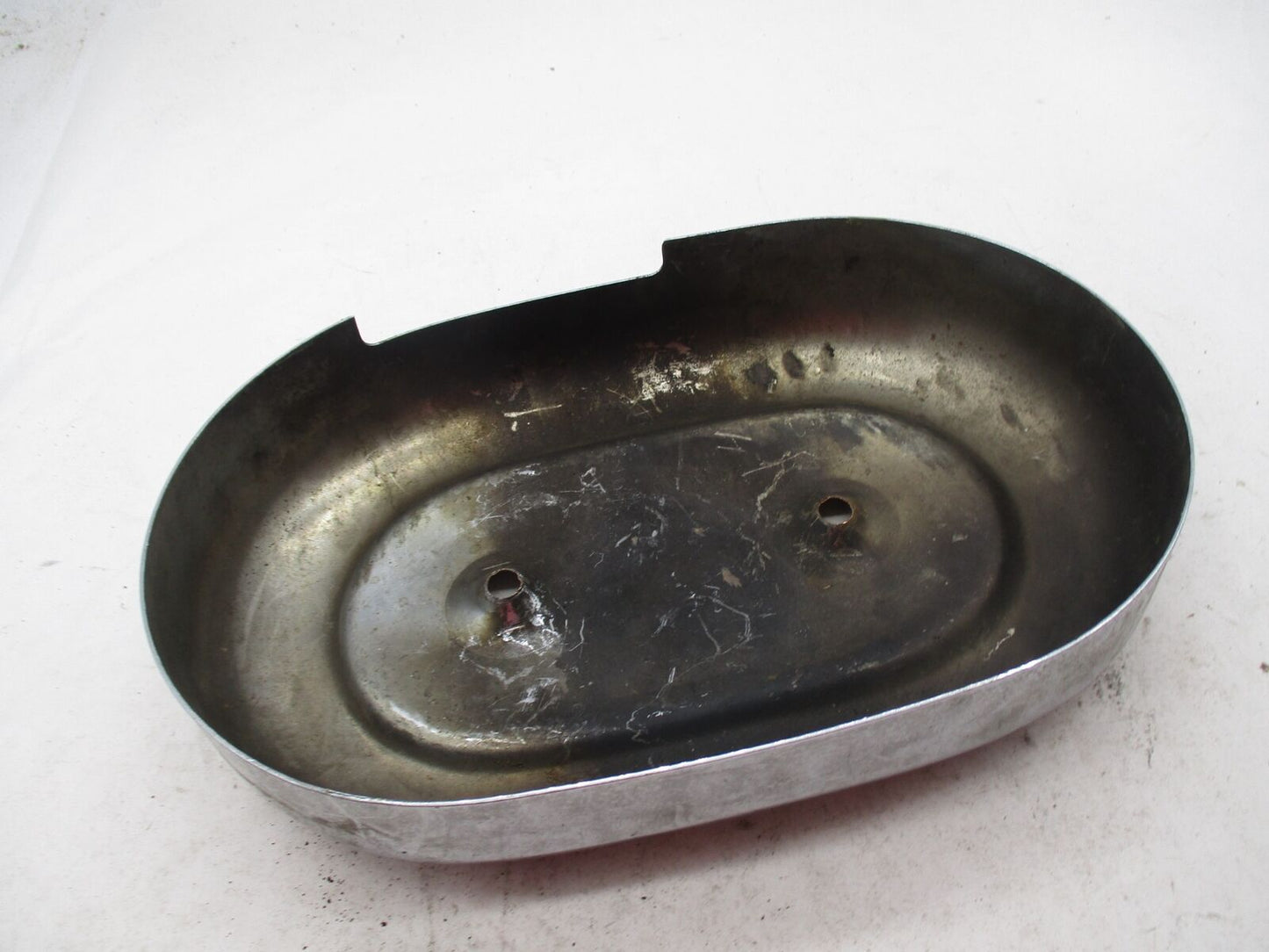 Harley Davidson Genuine Stock Shovelhead Ironhead Chrome Oval Air Cleaner Cover