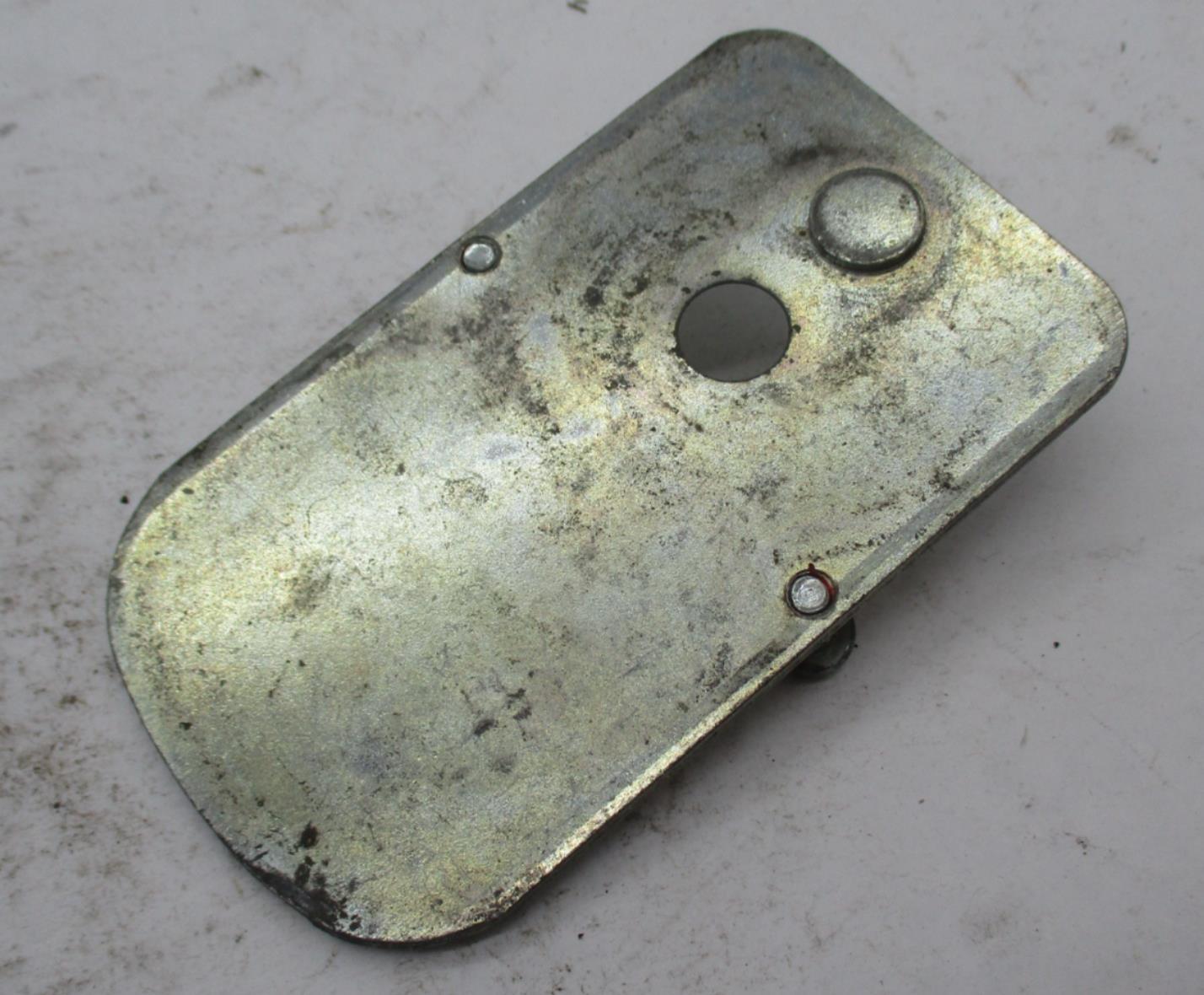 Harley Davidson Rear Brake Arm Pedal Cover Base Plate