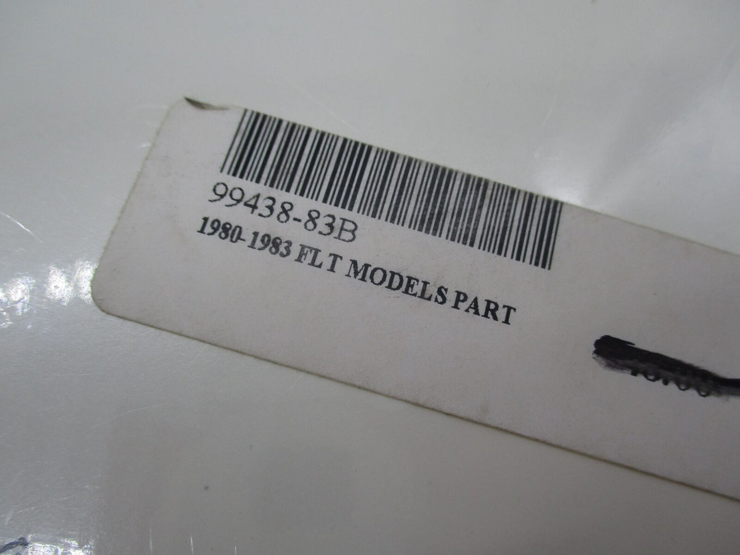 Harley Davidson Genuine NOS 1980 1983 FLT Shovelhead Parts Catalog 99438-83B