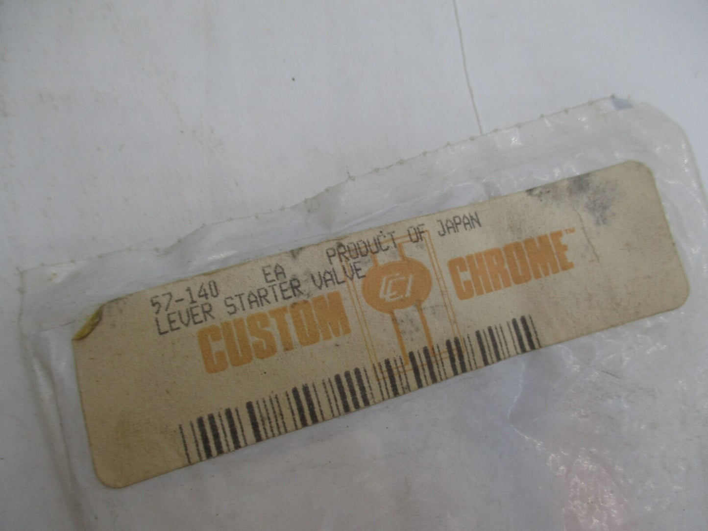 Harley Davidson Custom Chrome Starter Valve Lever 57-140