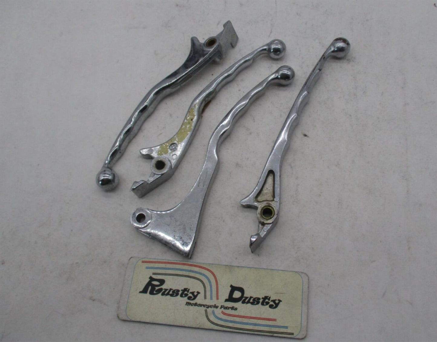 Mixed Lot of Honda Goldwing GL1500 GL1800 Chrome Hand Clutch Brake Levers