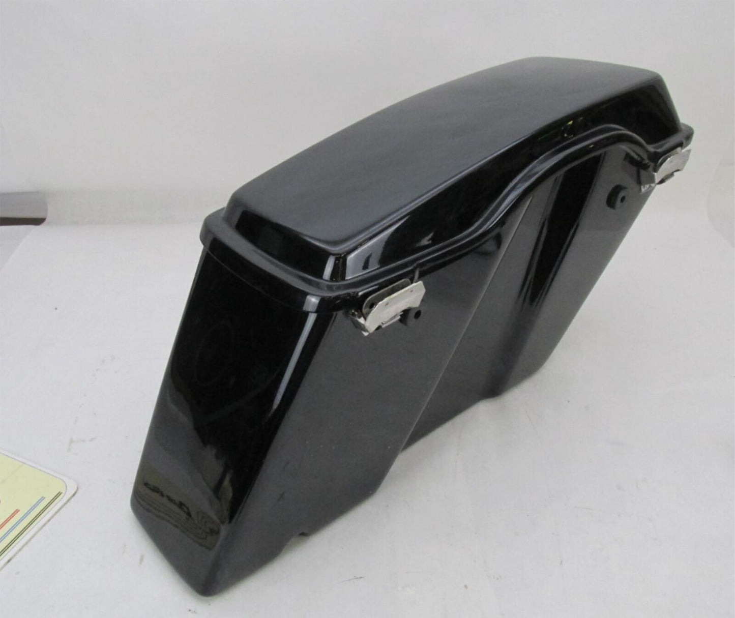 Harley Davidson Genuine NOS Vivid Black Left Hard Saddlebag 90893-95DH