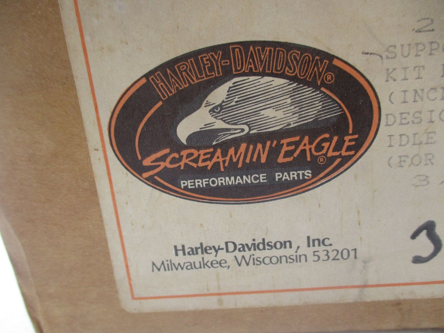 Harley Genuine NOS Screamin Eagle XL Evolution Support Bracket Adapter 29221-88
