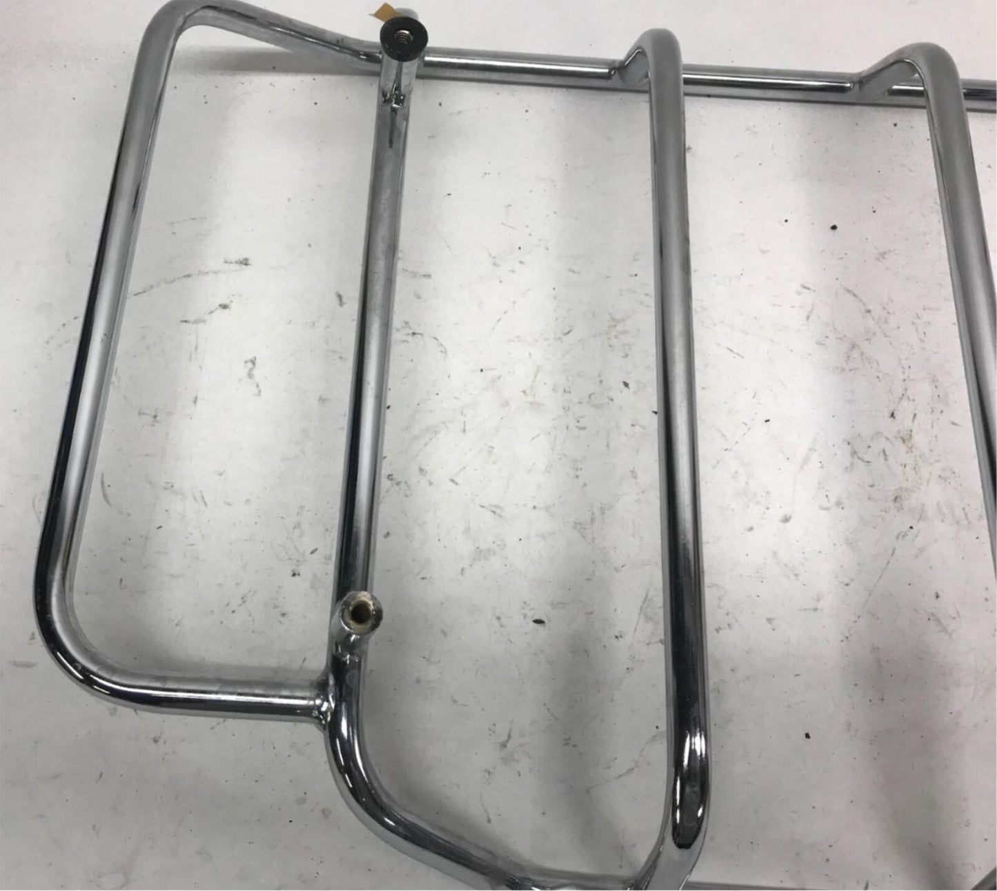 Harley Touring Electra Glide Tour Pack Luggage Rack Chrome