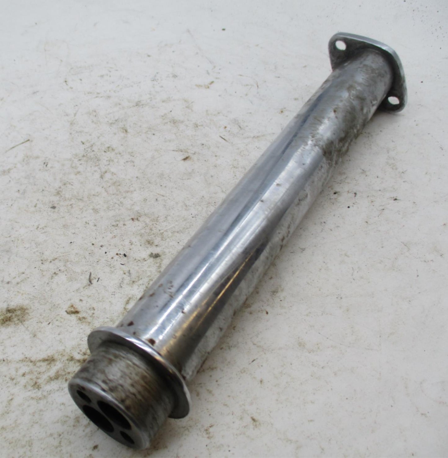Moto Guzzi Chrome Original Push Rod Protection Tube