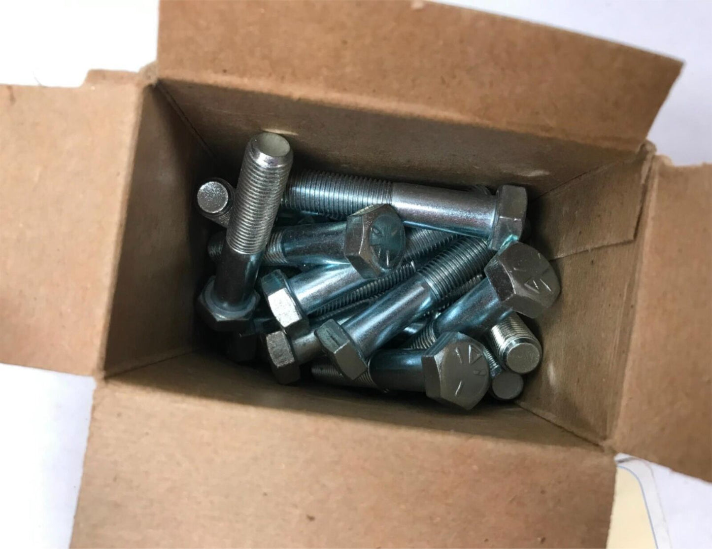 Box of SAE Hex Bolts 3/8" x 2" Grade 5 WURTH Almost 2LB