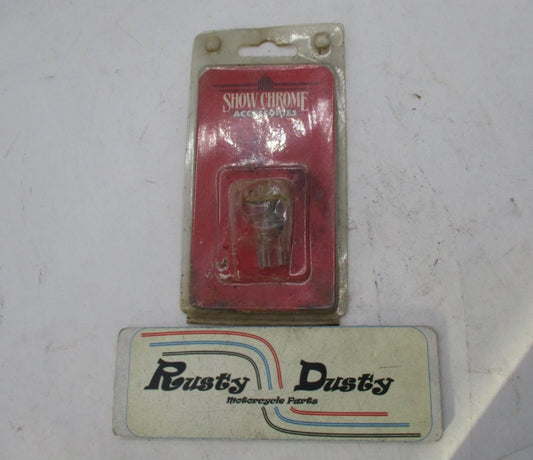 Show Chrome Replacement Tail, Brake, and Signal LED Amber Bulb 7443  10-2443A