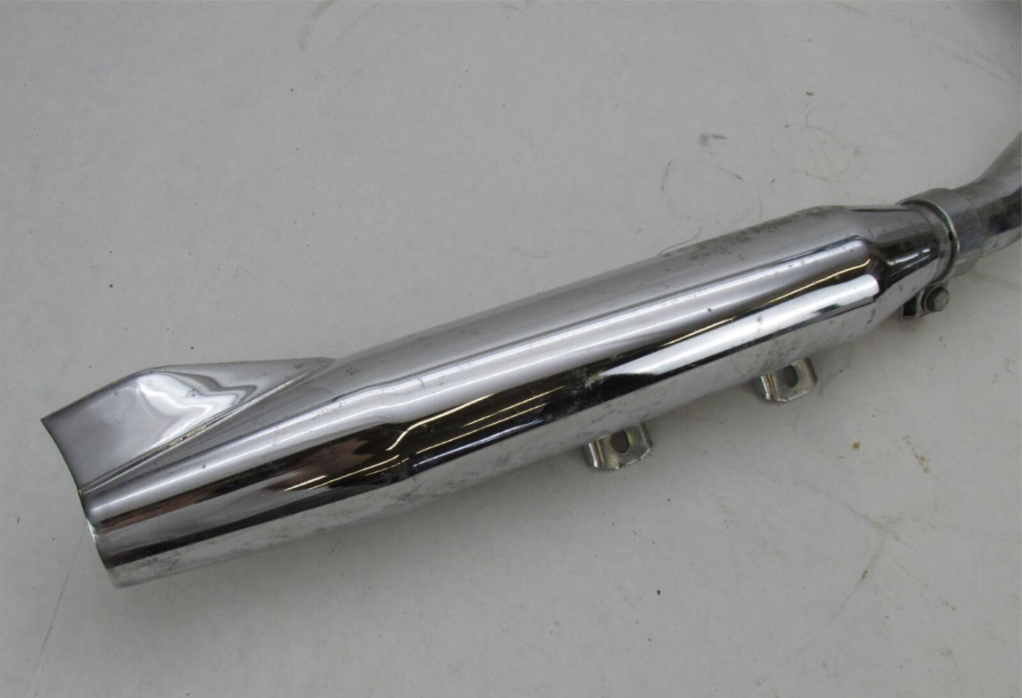 Harley Davidson Genuine Softail EVO Evolution Fishtail Exhaust System 65381-89