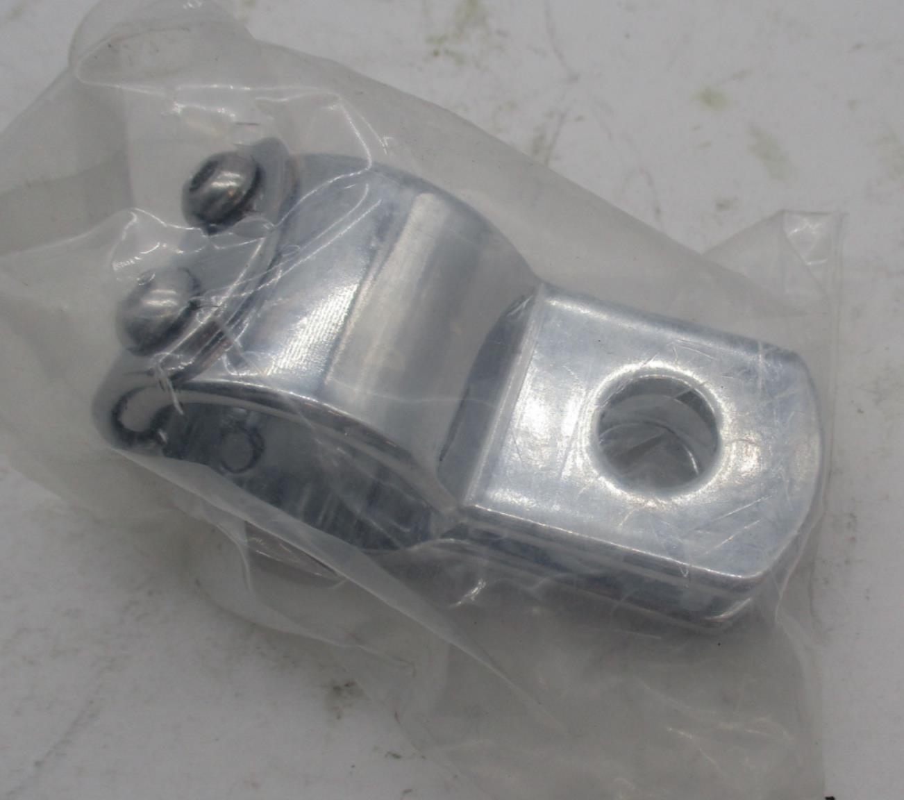 Harley Davidson Engine Guard Foot Peg Clamp Mount 1 1/4"