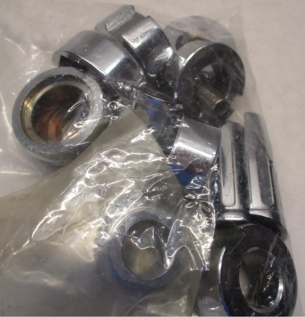 Mixed Lot of Harley Davidson Chrome Spacers & Axle Caps