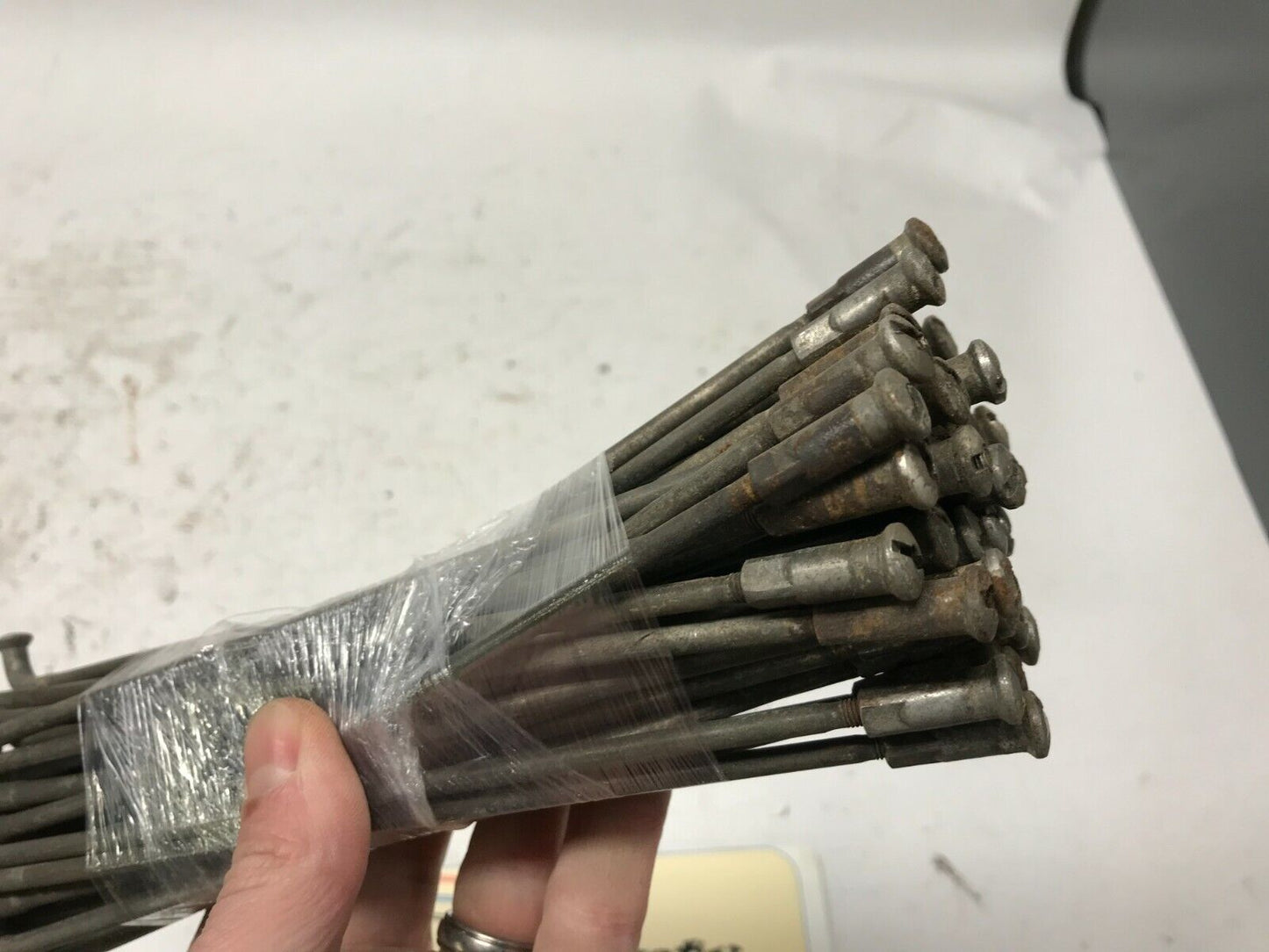 (40) Genuine Harley 8.5" Front Disc Spokes & Nipples 1975 Sportster Ironhead