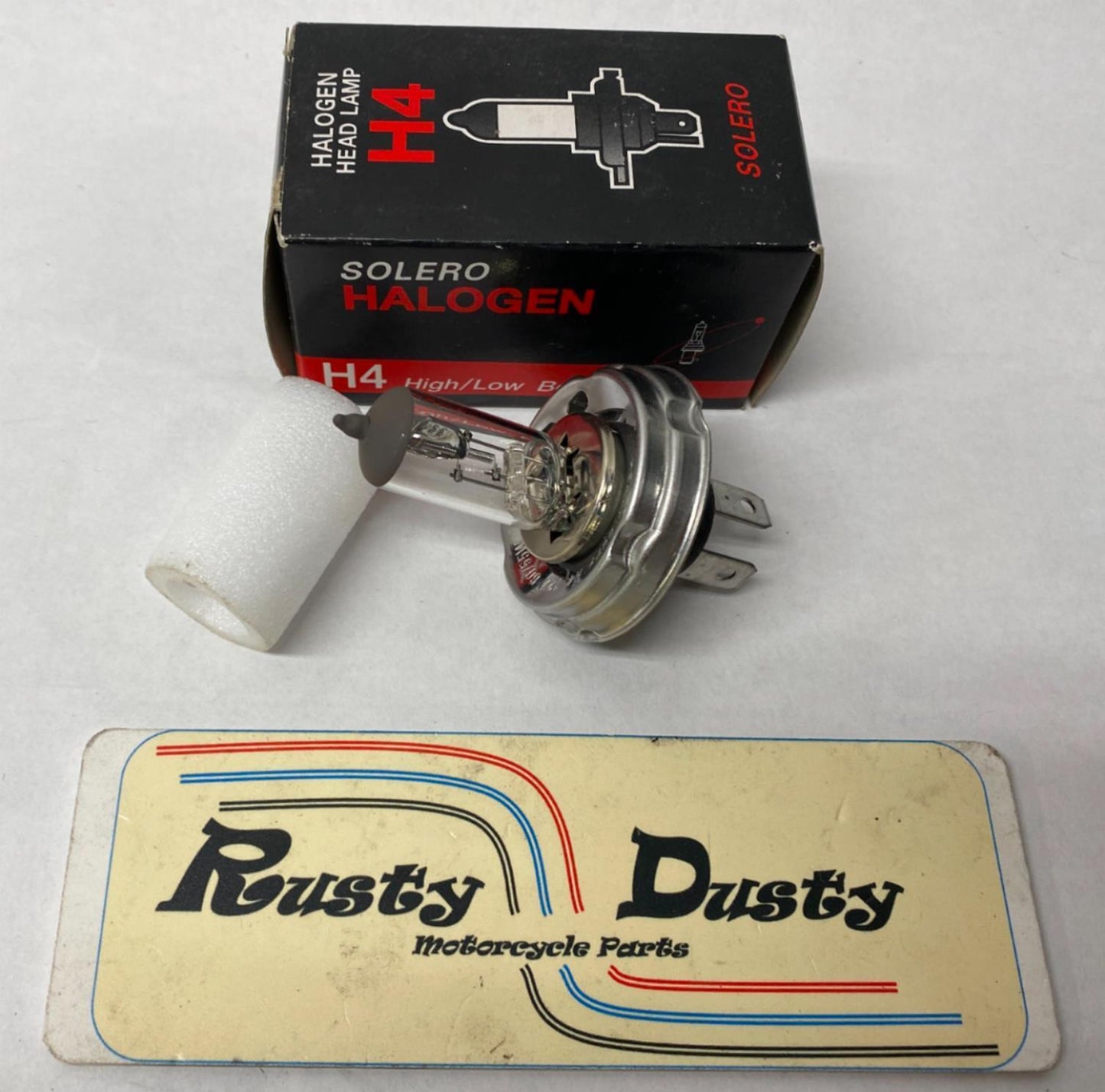 Solero H4 Halogen Headlamp Light Bulb 12V 60/55w P45t