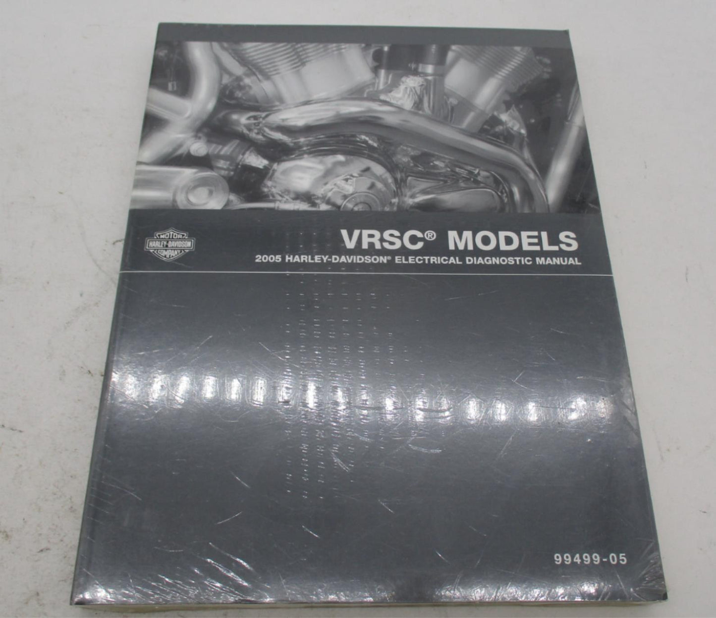 Harley Davidson Official Factory 2005 VRSC Electrical Diagnostic Manual 99499-05