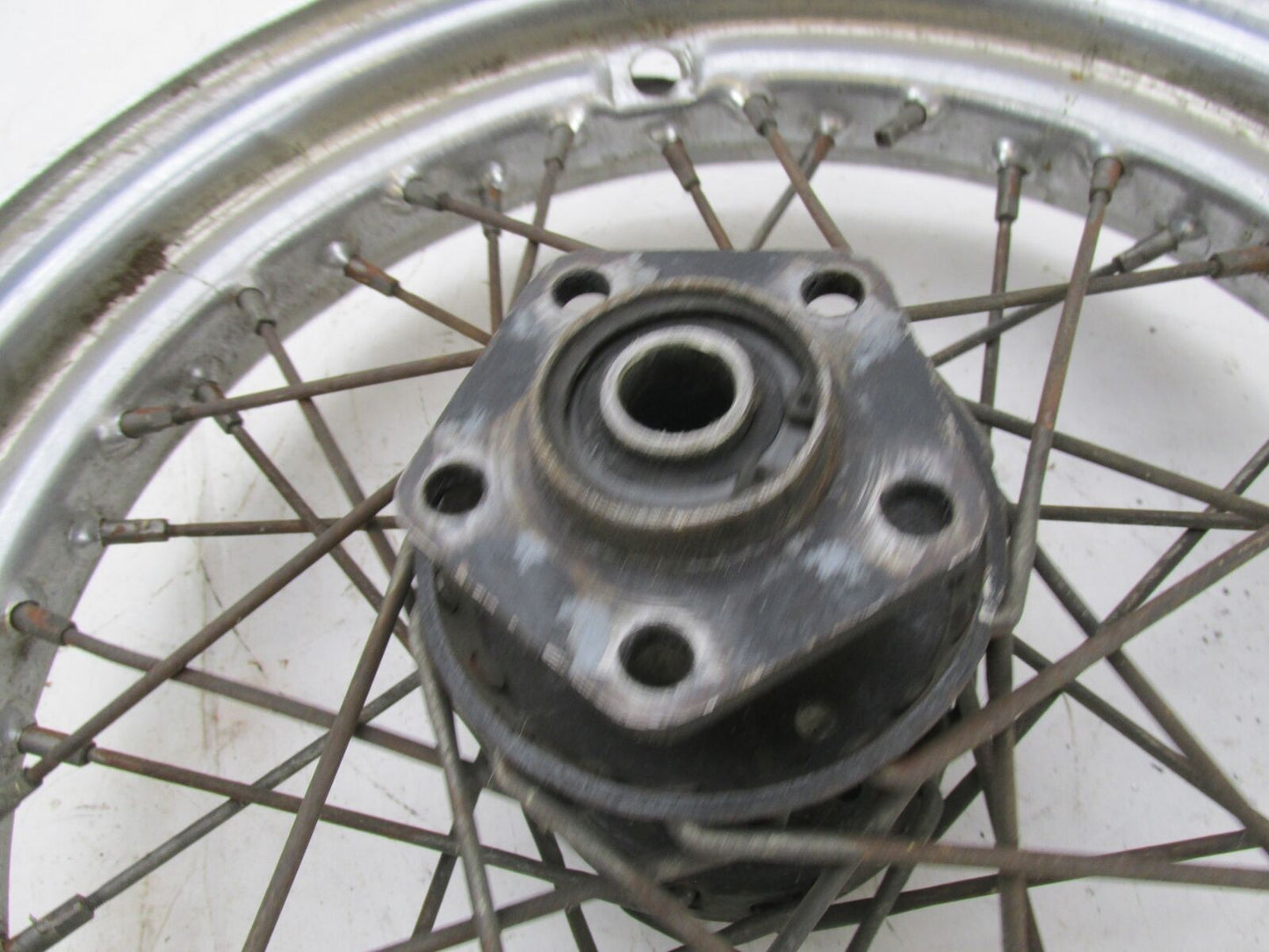 Harley Davidson 40 Spoke Dual Disc Front 3/4" Axle 16x3 Steel Wheel Rim