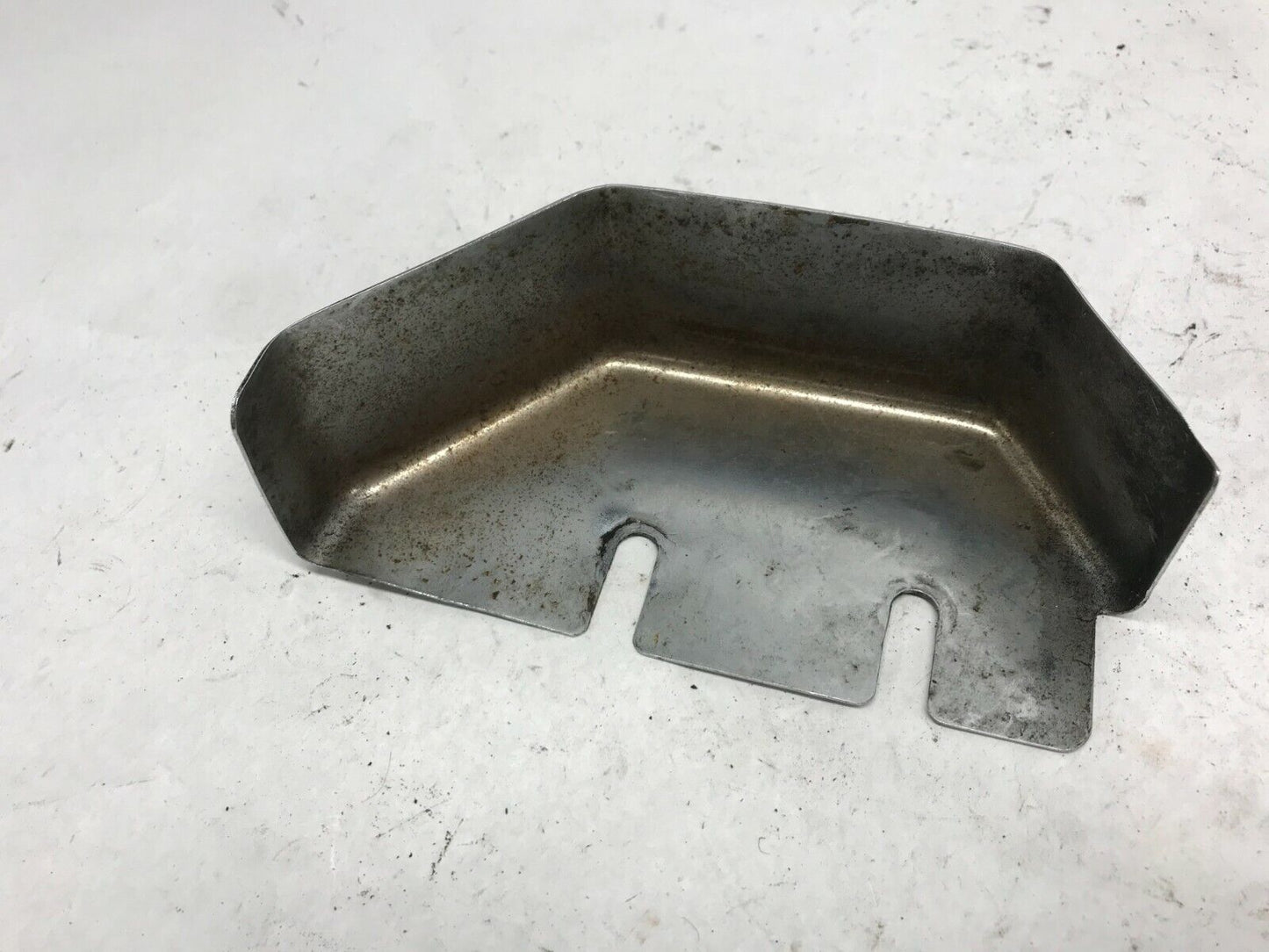 HARLEY SHOVELHEAD CHOPPER CHROME REAR BRAKE MASTER CYLINDER COVER FOR 79-84 FLH