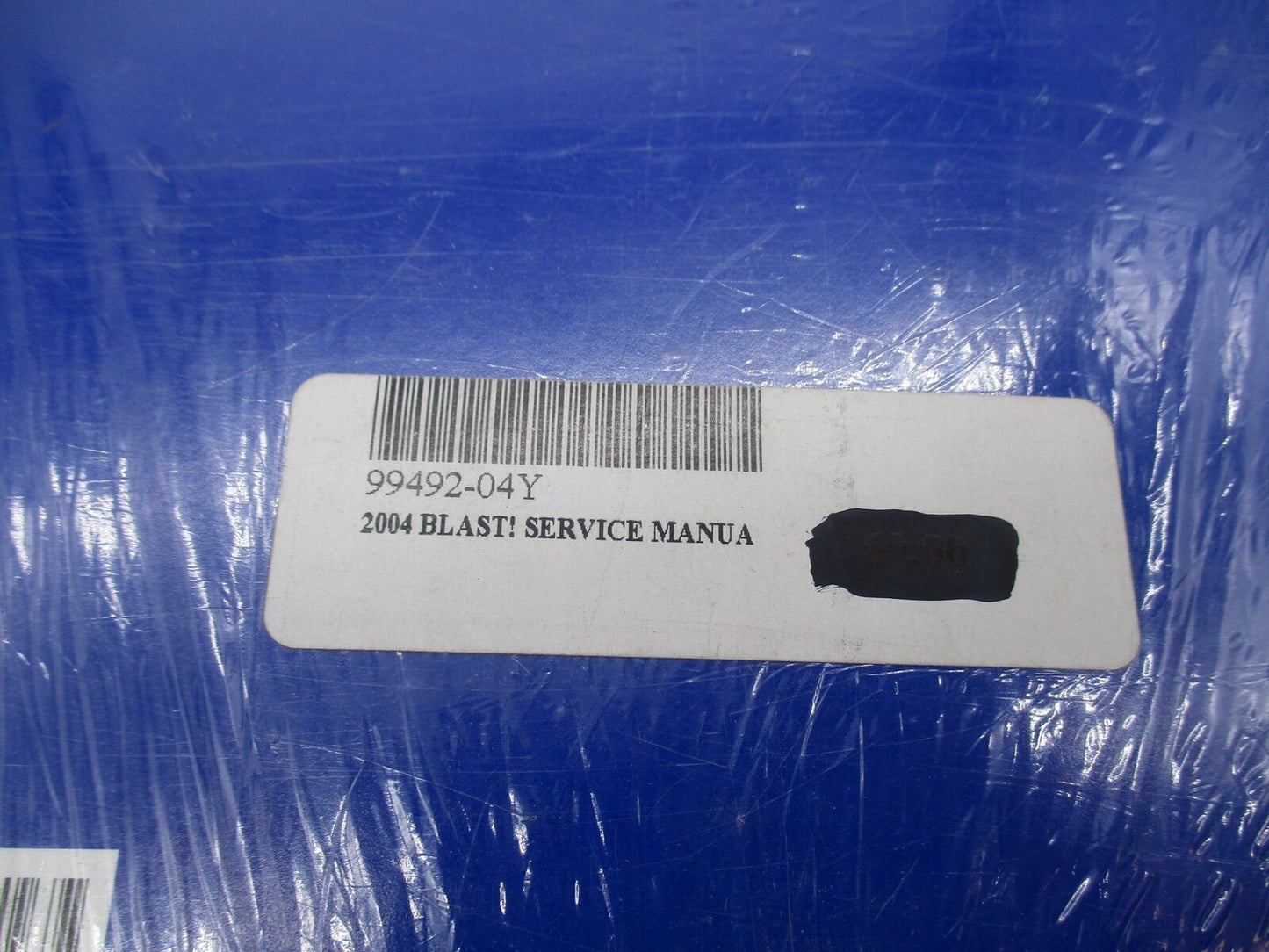 Harley Davidson Official Factory 2004 Blast Model Service Manual 99492-04Y