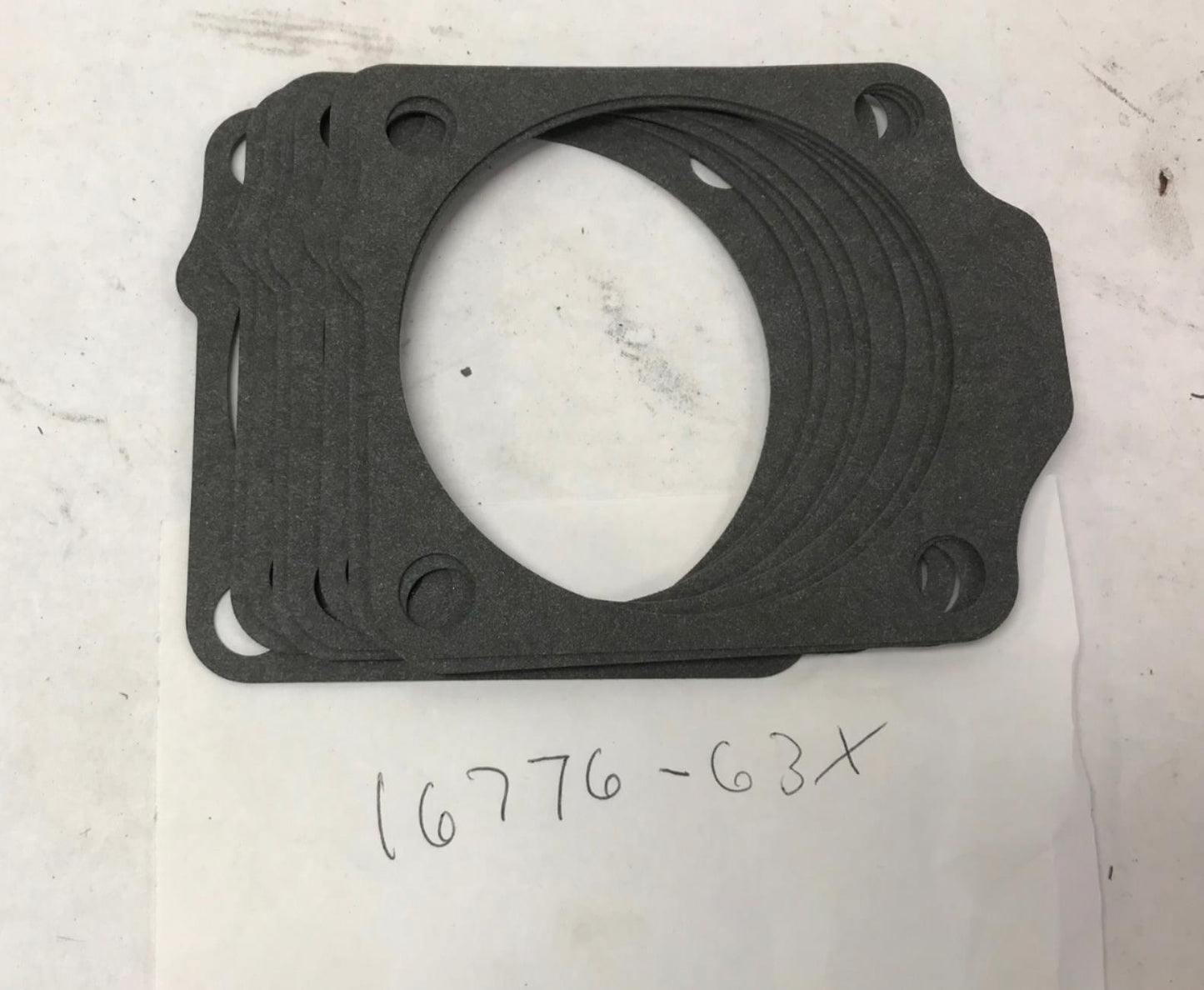 Lot of (9) Harley Gaskets 16776-63X  Gaskets Front Cylinder Base Gasket