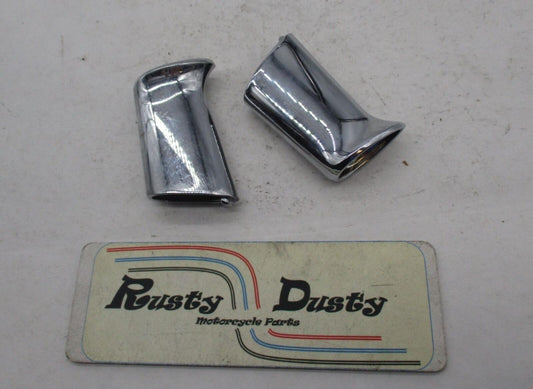 Pair of Harley Davidson Turn Signal Standoff Chrome Mount Bracket XL FX 68480-02