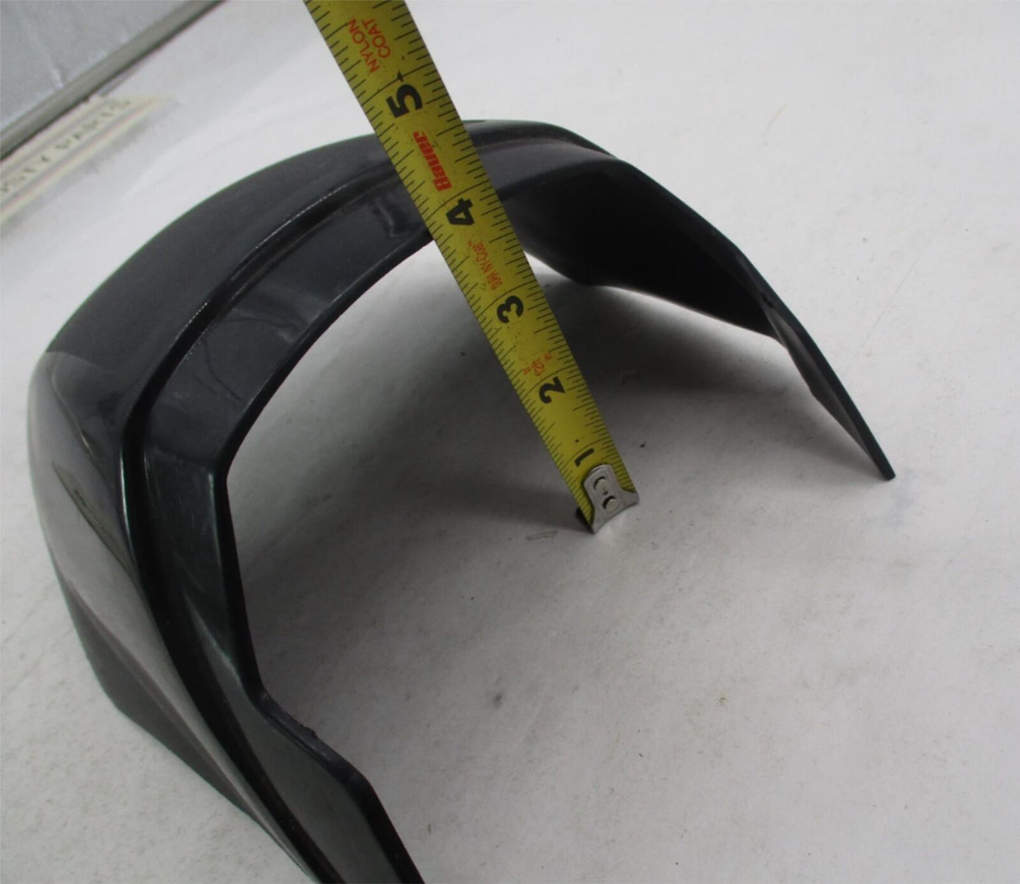 Drag Specialties 7" Honda Goldwing Black Front Fender Tip Mud Guard Extension