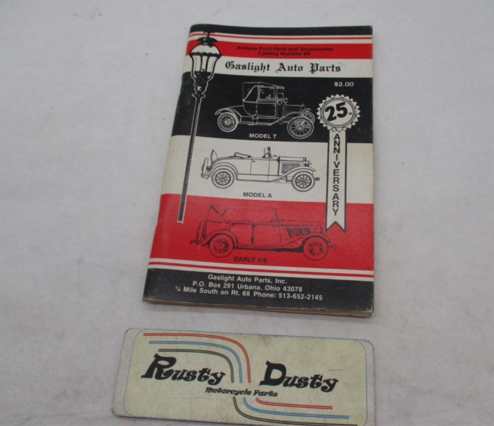 Gaslight Auto Parts 25th Anniversary Antique Ford Parts and Accessorie
