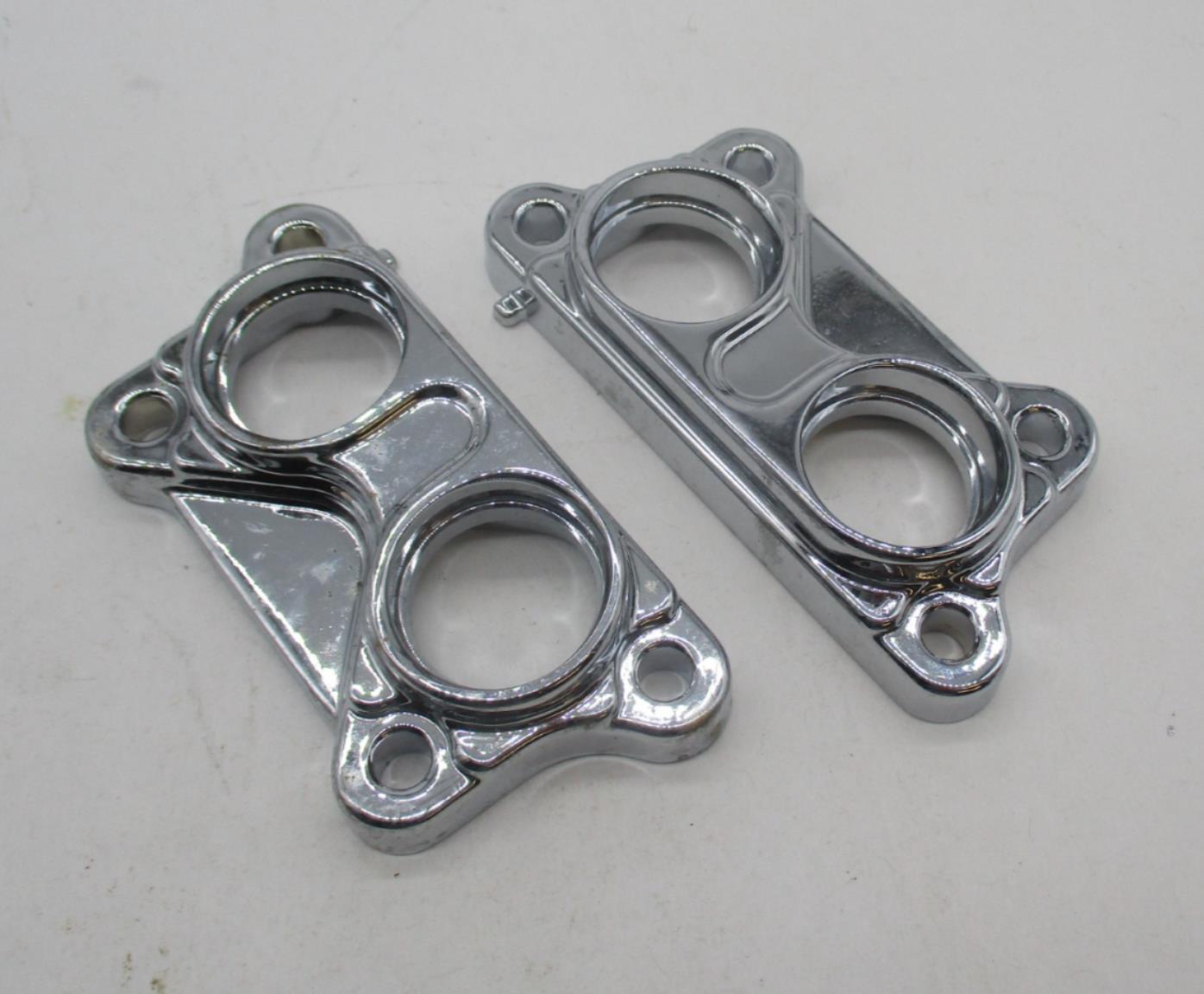 Harley Davidson OEM Chrome Tappet Cover Set 17994-04 2004 XL Sportster