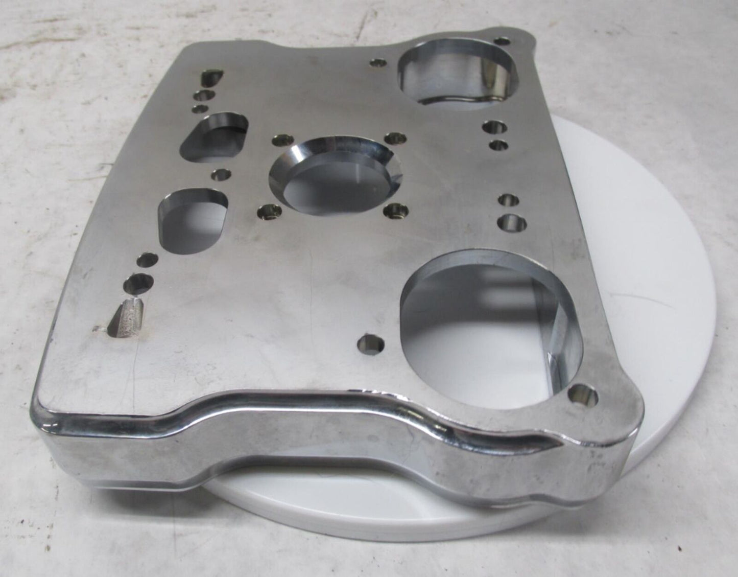 S&S Cycle Performance Harley Davidson Big Dog Ironhorse Chrome Rocker Box