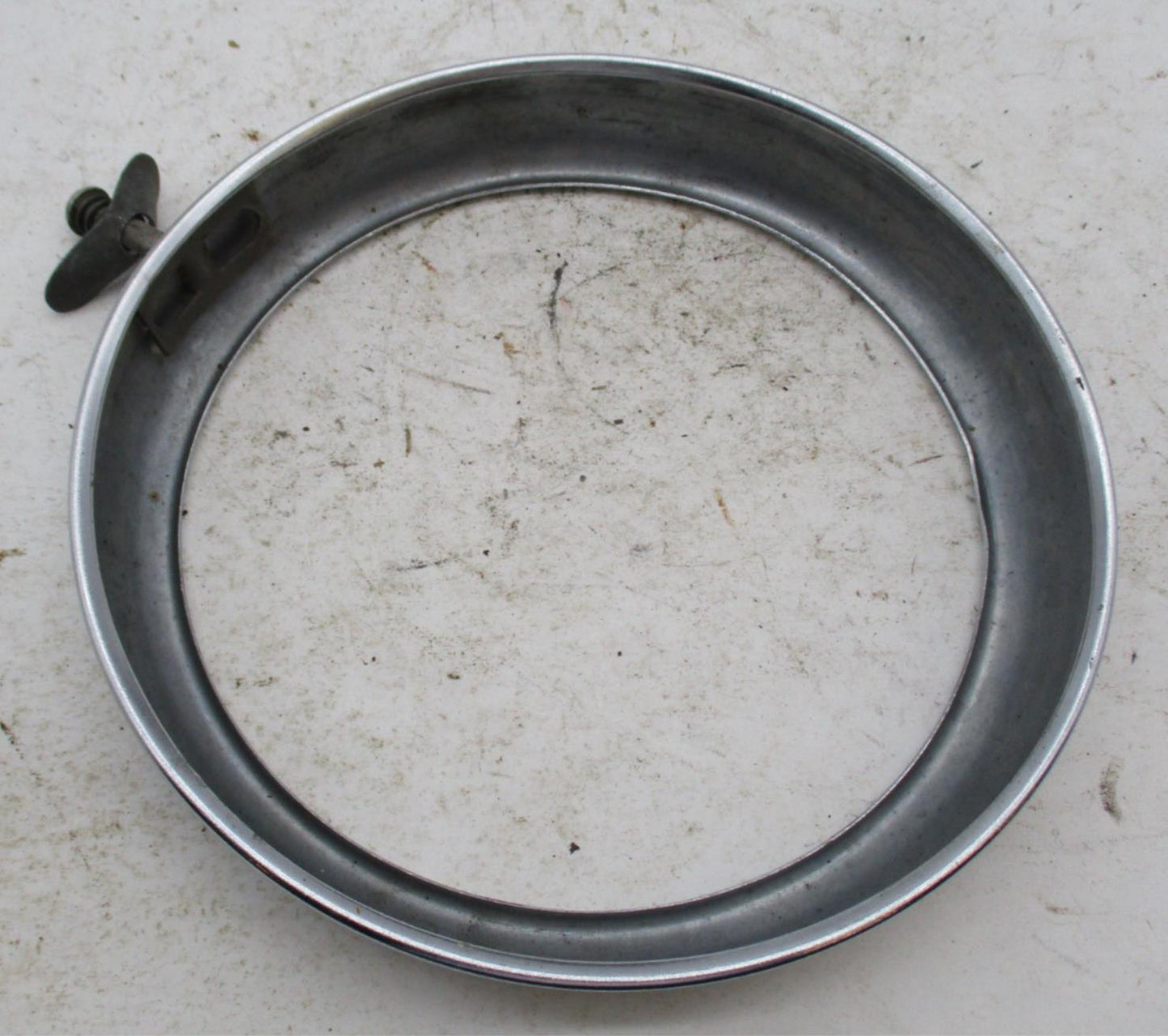 British AJS BSA Norton Triumph Miller Headlight Trim Ring 5-3/4"