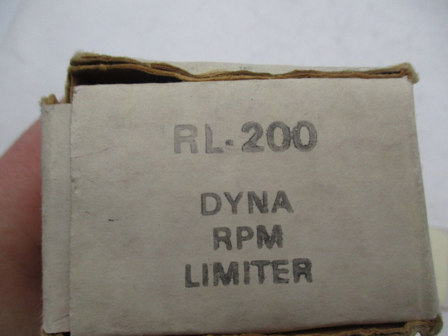 Harley Davidson Dynatek Dyna NOS RPM Limiter Meter RL-200