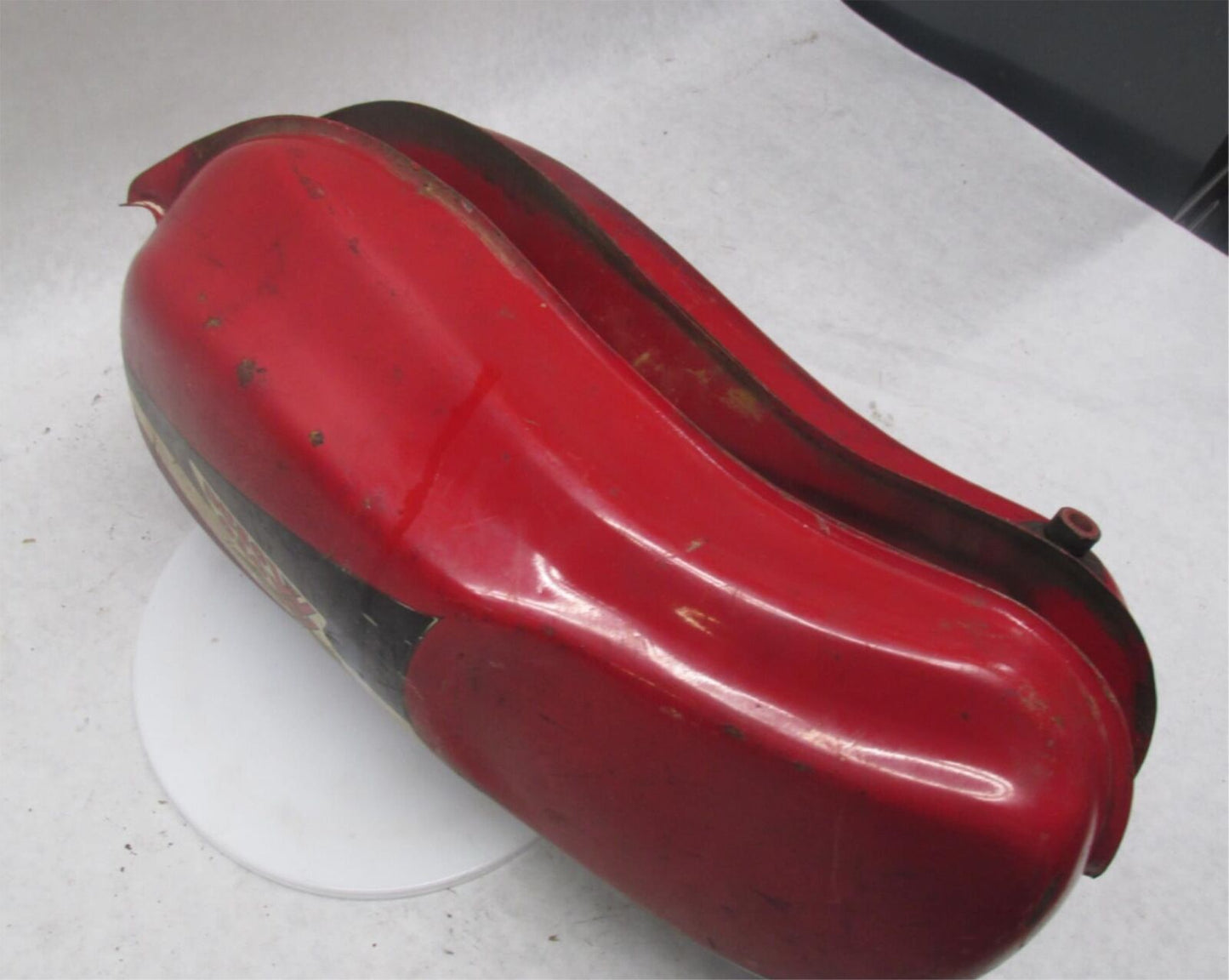 Original Paint 1962 Moto Morini Corsarino 50cc Gas Fuel Petrol Tank Very RARE