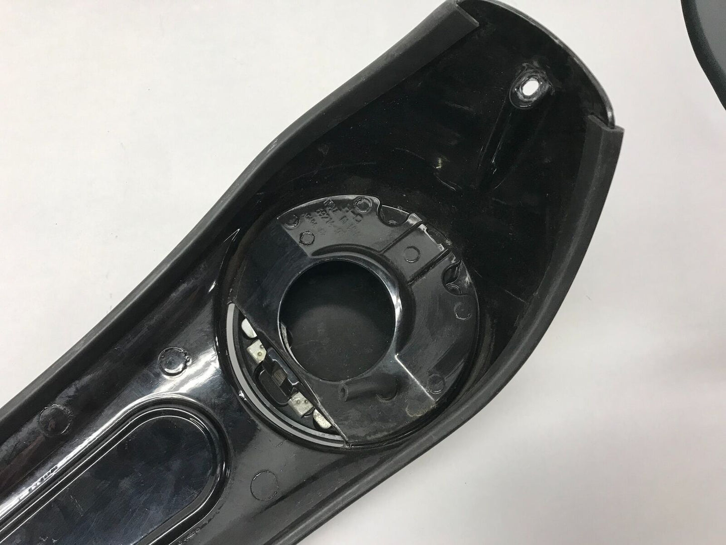 Harley Davidson 69214-08 Black Gas Tank Console Dash Arlen Ness Inserts Custom