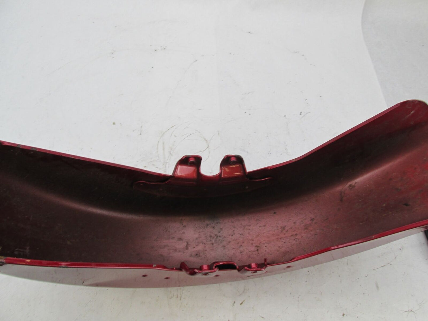 Harley Davidson Red Touring Electra Road King Glide Front Wheel Cover 7" Fender