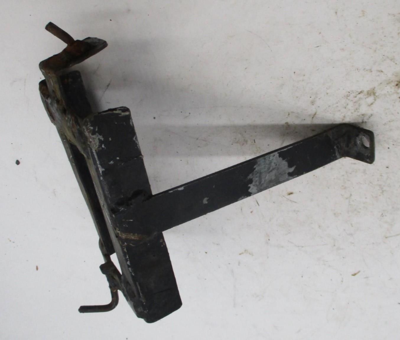 Vintage Motorcycle Battery Tray Holder 6" x 3.5" Unknown Make / Model