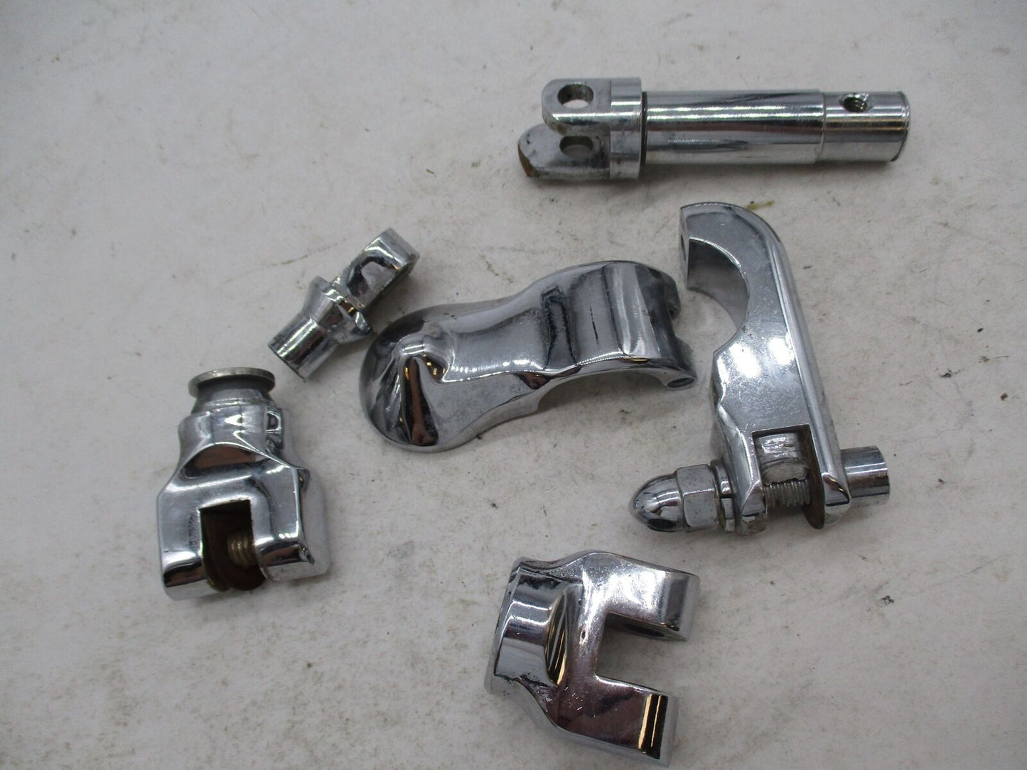 Harley Davidson Mix Lot of Foot Highway Peg Mounting Hardware Pivot Extensions