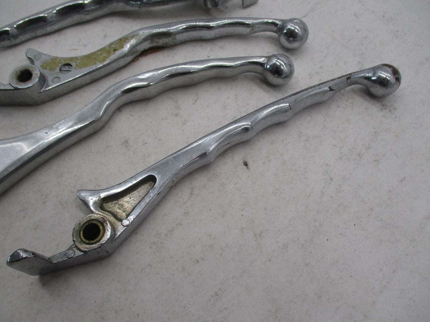 Mixed Lot of Honda Goldwing GL1500 GL1800 Chrome Hand Clutch Brake Levers