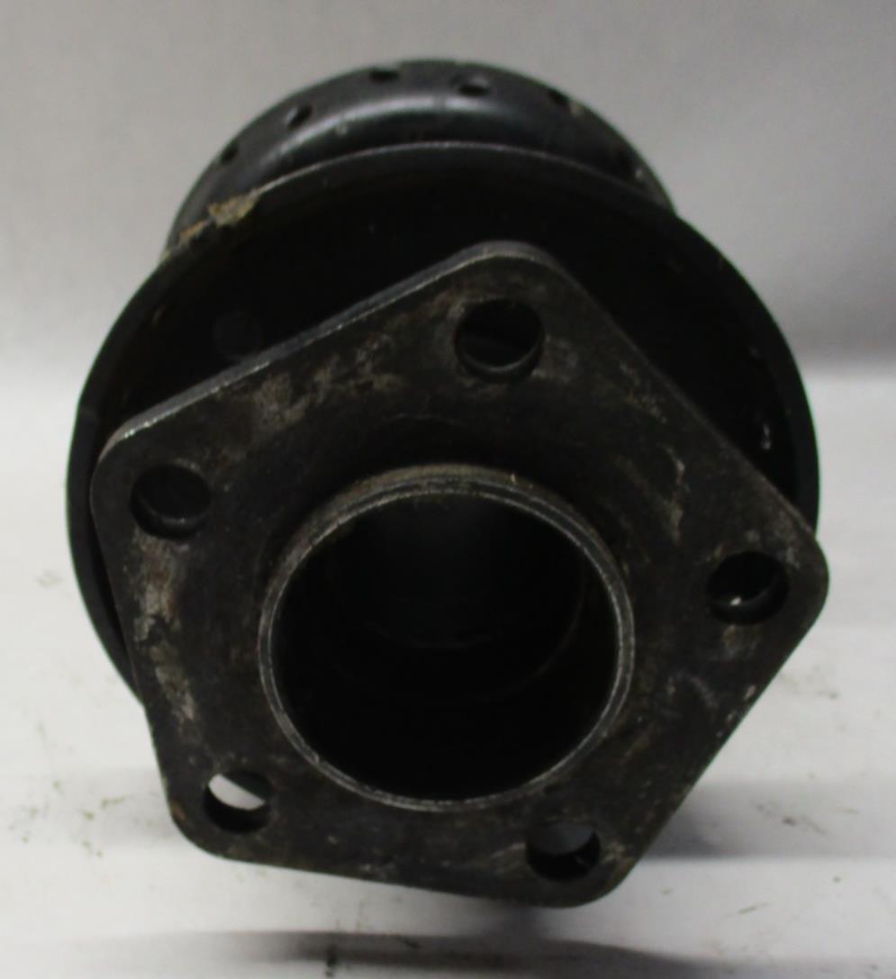 Harley Davidson Black Front Spoke Wheel Hub Dual Disc