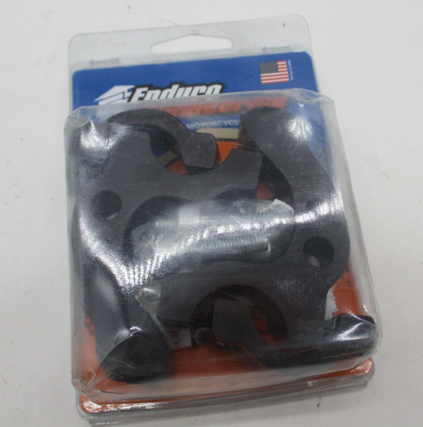 Enduro Engineering Evolution Clamps 1-1/8" Bars Black 50-114B