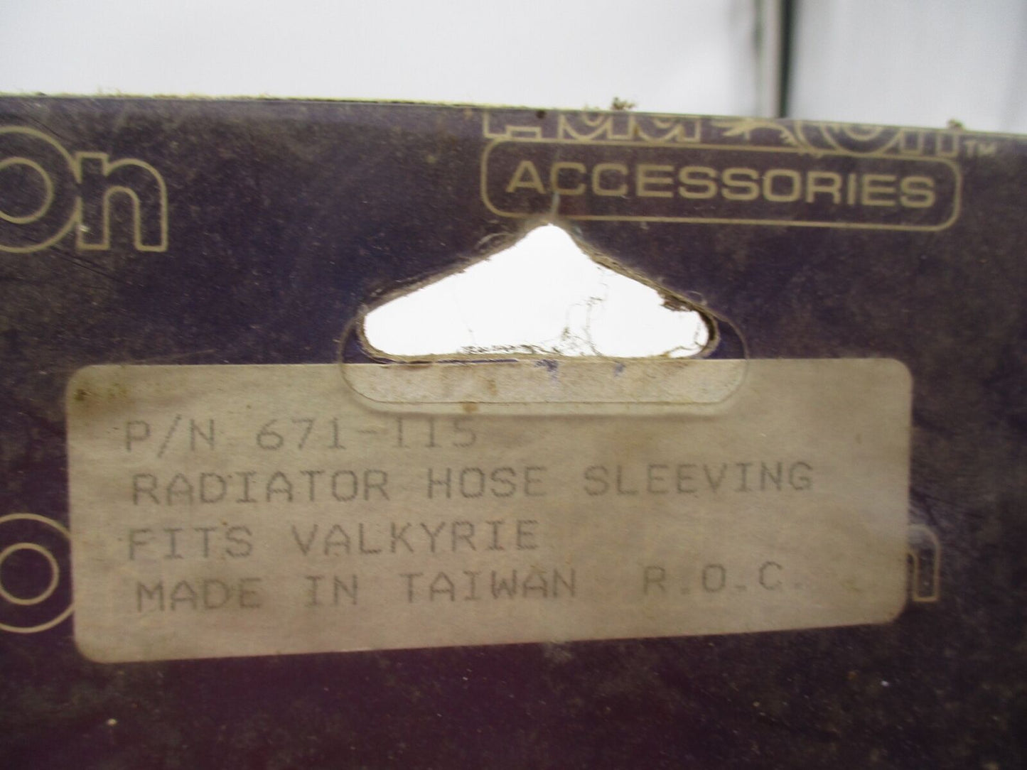 Add On Accessories NOS Honda Valkrie Radiator Hose Sleeving 671-115