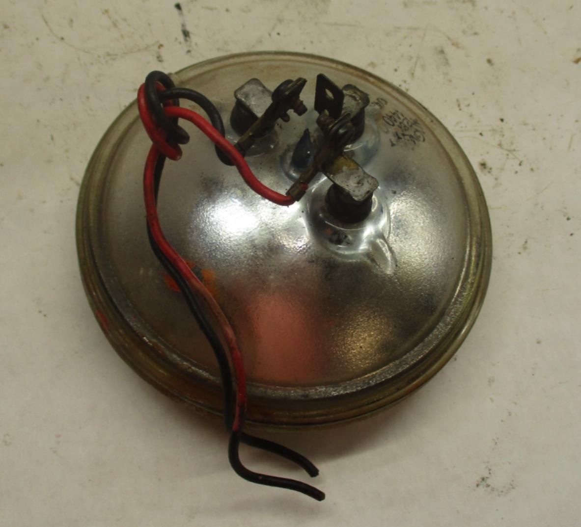 Wagner 4440 - 40w 12.8v Par36 Beam Motorcycle Light Bulb