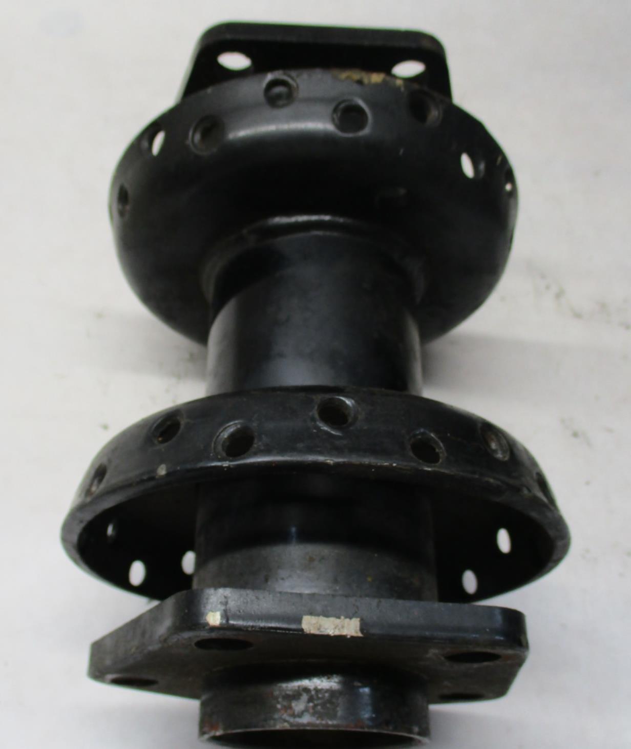 Harley Davidson Black Front Spoke Wheel Hub Dual Disc