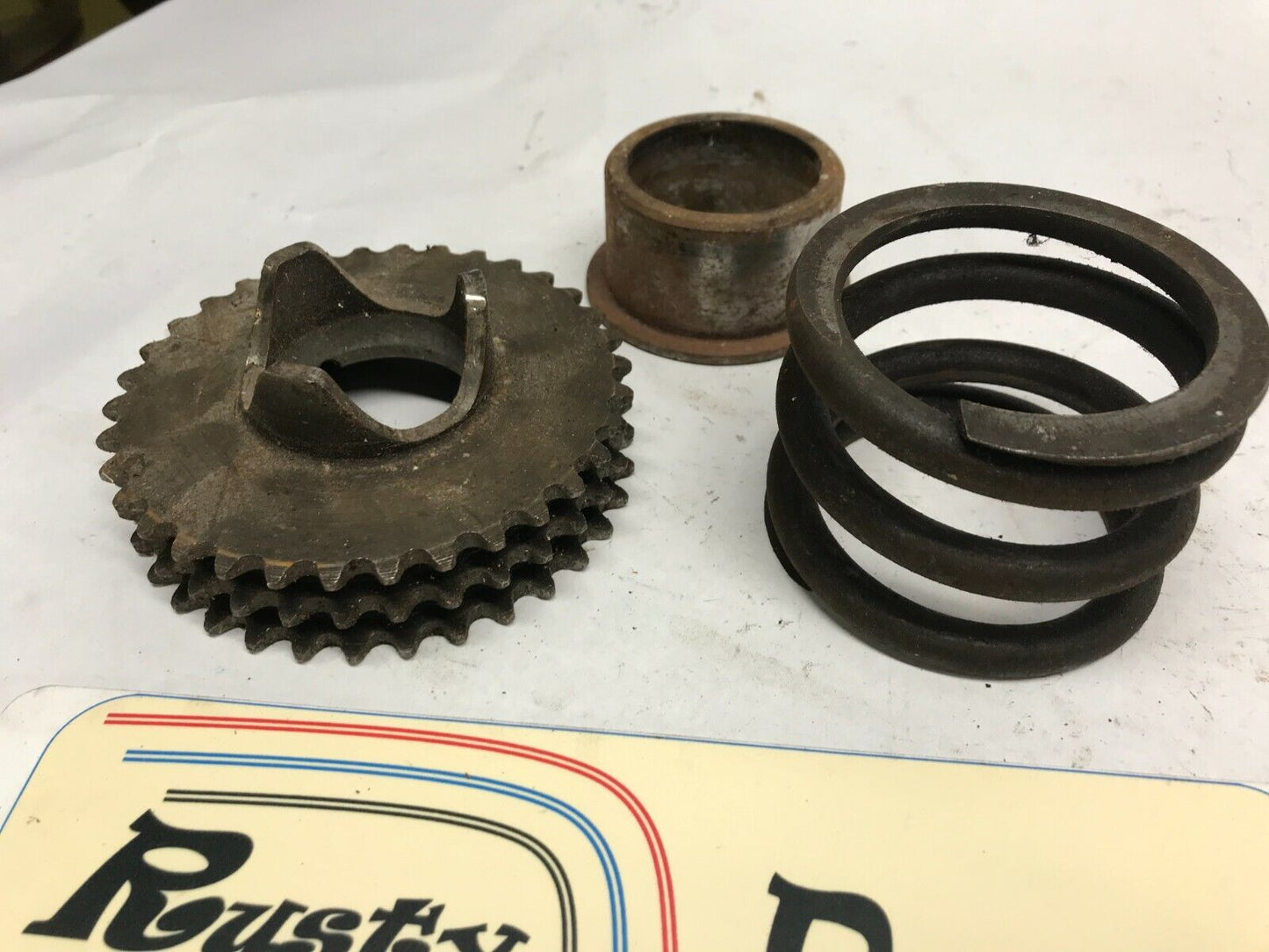Harley-Davidson Ironhead Sportster Primary Compensator Sprocket Spring 40273-67