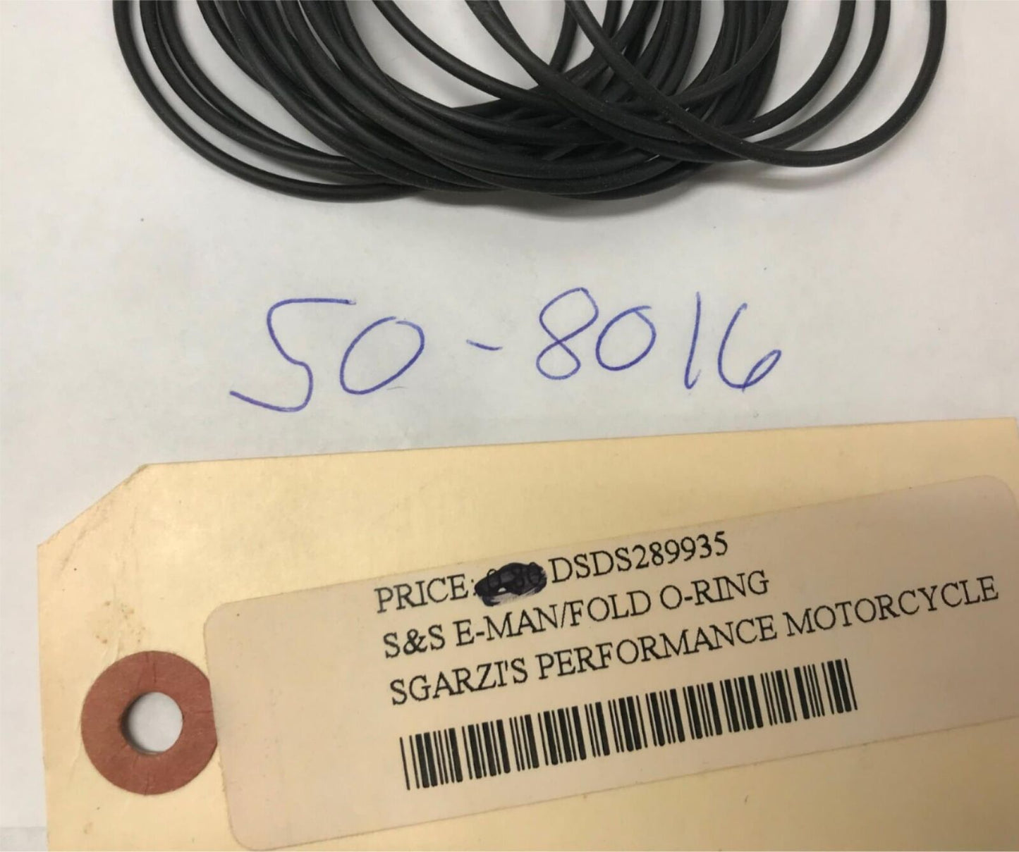S&S Manifold O-Rings Lot of (19) 50-8016